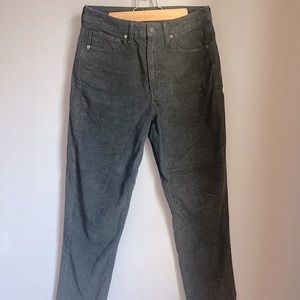 American Eagle Corduroy Mom Pant